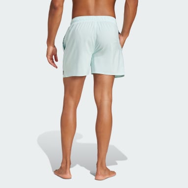 Solid CLX Short-Length Swim Shorts