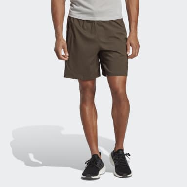 Pantalón corto Best of Adi Training Verde Hombre Gimnasio Y Entrenamiento
