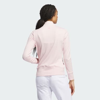 Adidas pink jacket womens clearance