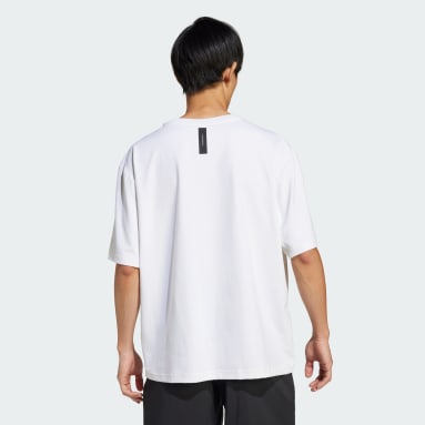 adidas Z.N.E. ルーズフィット 半袖Tシャツ