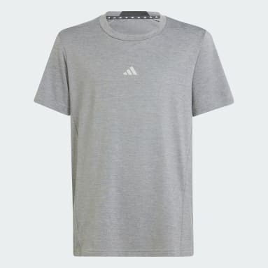 トレーニング AEROREADY ヘザー半袖Tシャツ キッズ
