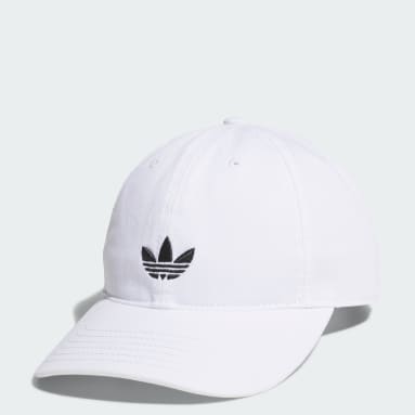 Relaxed Trefoil Strapback Hat