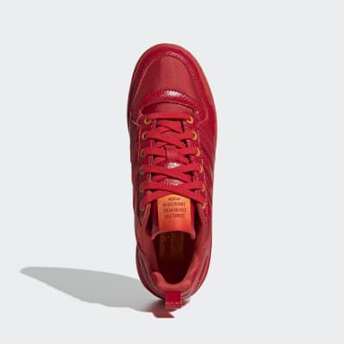 Women's Originals Red Forum Bold Shoes