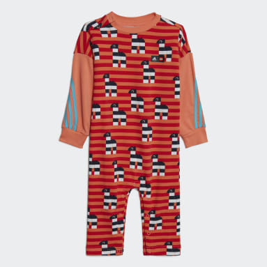 Infant  Toddler Sportswear Orange adidas x Classic LEGO Bodysuit