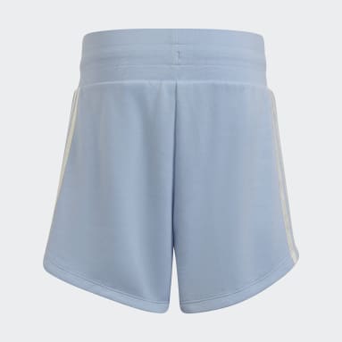 Short taille haute à imprimé graphique Bleu Adolescents 8-16 Years Originals