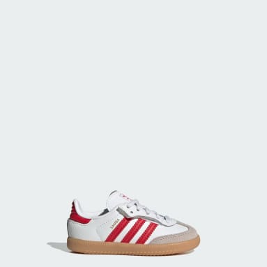 Samba OG Comfort Closure Elastic Lace Shoes Kids