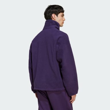 City Tech High Pile Fleecejacke mit durchgehendem Reißverschluss