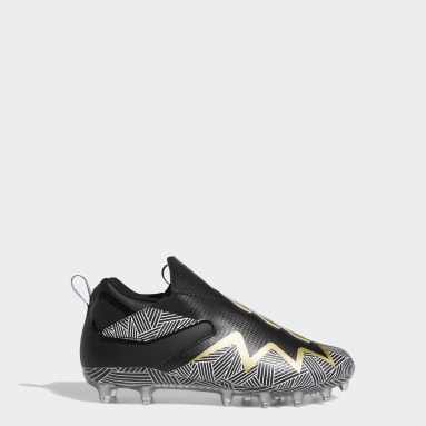 Youth Football Black Marvel Black Panther Freak Spark Cleats