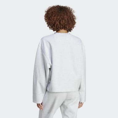 Frauen Originals Premium Essentials Sweatshirt Grau