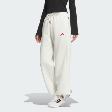 CNY Wide Leg Knit Pants