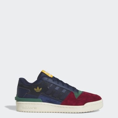 Originals Forum Exhibit Low 2.0 Schuh Rot