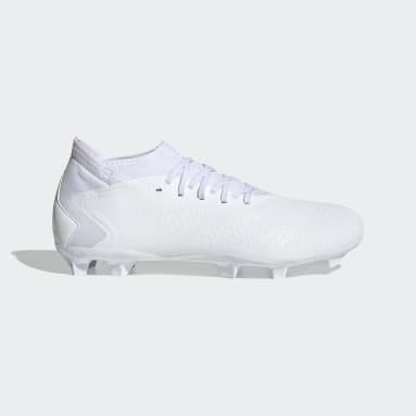 White football boots | adidas
