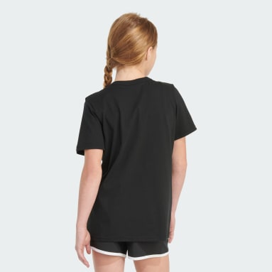 Youth Training Black SS REGULAR FIT TEE S24