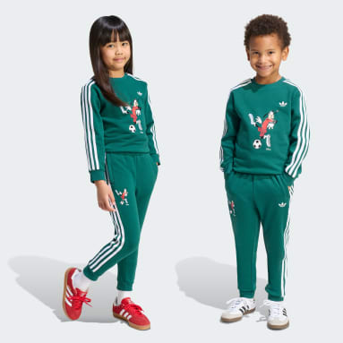 ADIDAS DISNEY CREW SET