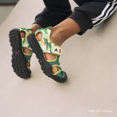 키즈 Outdoor Green 테렉스 x 레고 캡틴 토이 샌들