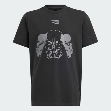Barn Sportswear Svart adidas x Star Wars Graphic T-shirt