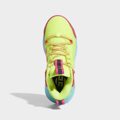 Jeugd 8-16 Jaar Basketbal Harden Stepback 3 Schoenen