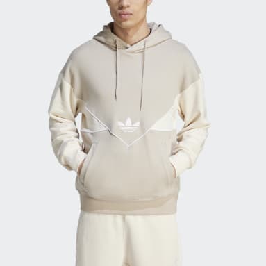 Polera con Capucha Adicolor Seasonal Archive Beige Hombre Originals