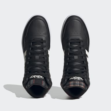 Zapatilla Hoops 3.0 Mid Lifestyle Basketball Classic Vintage Negro Hombre Sportswear