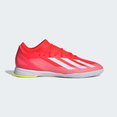 guayos rojos adidas Colombia