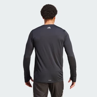 Poleras negras best sale para hombre