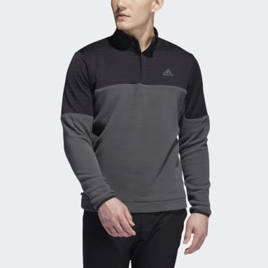 Muži Golf černá Mikina DWR Colorblock 1/4-Zip
