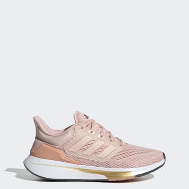 Ženy Běh růžová Boty EQ21 Run