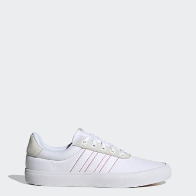 Vulc Raid3r 3-Stripes Shoes Bialy