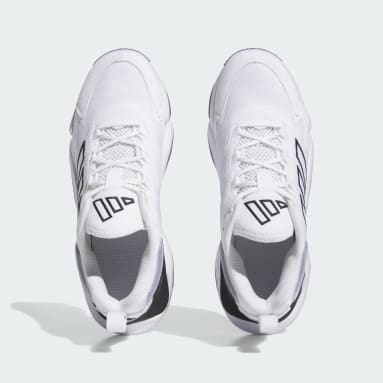 Men's Football White Impact FLX II Turf Training Shoes