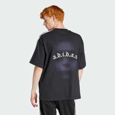 Polo Korn Graphic Plomo Hombre Originals