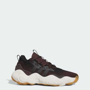 Chaussure Trae Young 3 Marron Basketball
