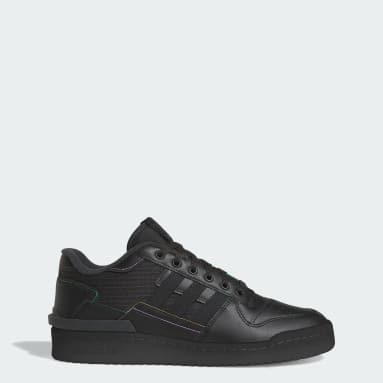 Chaussure basse Forum Exhibit noir Hommes Originals