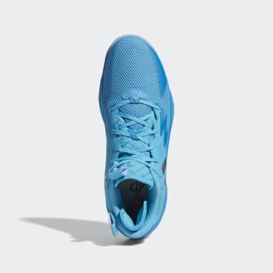 blue damian lillard shoes