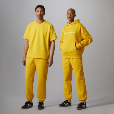 Pantalón Pharrell Williams Basics (Género neutro) Dorado Originals
