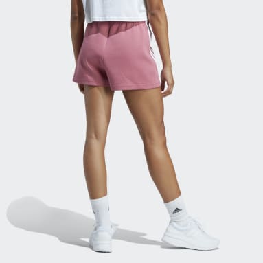 Women Sportswear Pink Future Icons 3-Stripes Shorts