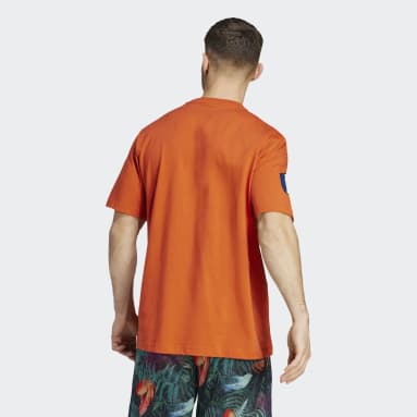Men Rugby Red French Capsule Rugby Lifestyle Tee