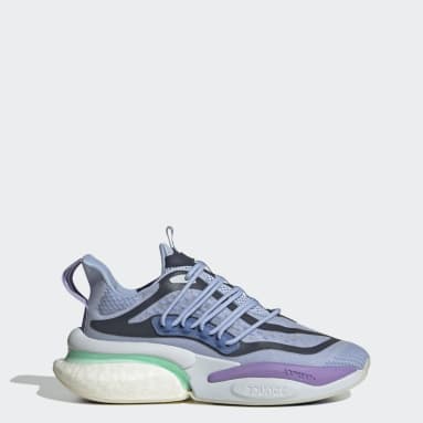 Zapatillas Alphaboost V1 Azul Mujer Training