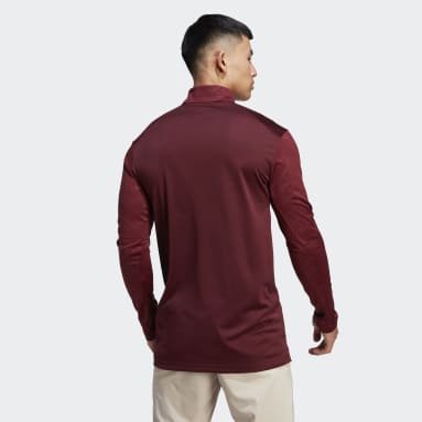 T-shirt manches longues à demi-zip Terrex Multi Bordeaux Hommes TERREX