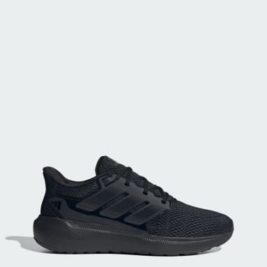 Adidas mens all black shoes 2025
