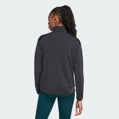 Chaqueta multiusos de algodón perchado con cierre frontal Tech CLIMAWARM Terrex