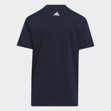 T-shirt unisexe manches courtes Par Bleu Adolescents 8-16 Years Golf