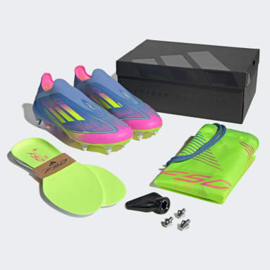 Botas de Futebol sem Atacadores F50 Elite – Piso mole