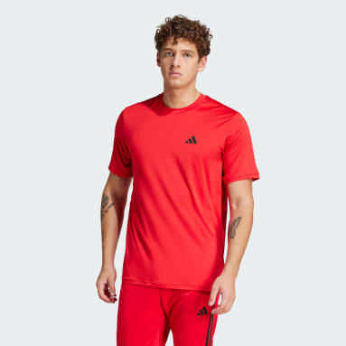 Train Essentials Stretch Training Tee