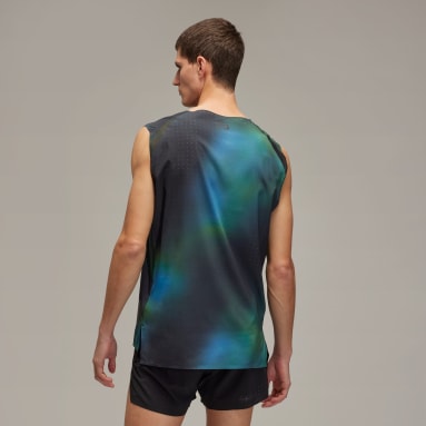 Y-3 Allover Print Running Tank Top