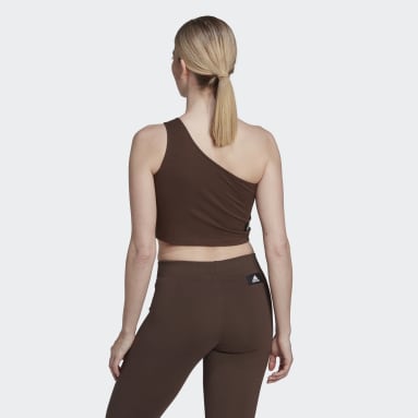 Esqueleto Future Icons Badge of Sport Café Mujer Sportswear
