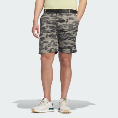 Allover Print Golf Shorts