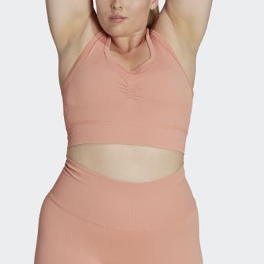 Women's Yoga Pink 11 Honoré Formotion Bra (Plus Size)