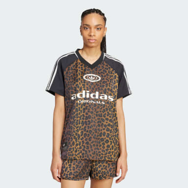 เสื้อฟุตบอลแฟชันผ้าซาติน adidas Originals