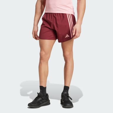 Own the Run 3-Stripes Shorts