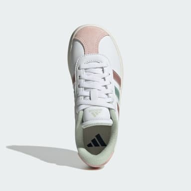 Tenis blancos para ninos y ninas adidas Mexico